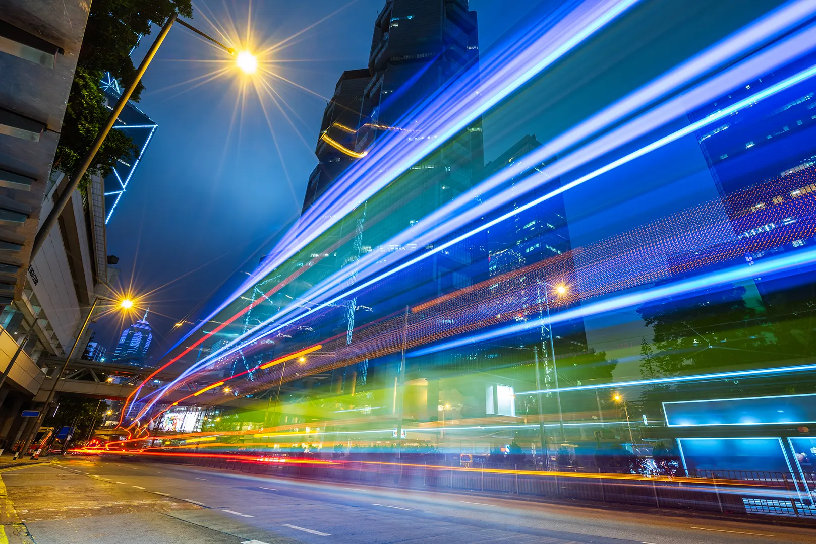 traffic-light-trails